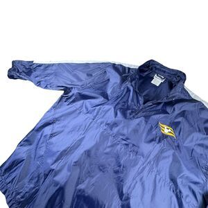 Vintage Mickey Mouse Windbreaker Mens XL Jacket Disney Y2K 90s Raincoat Packable